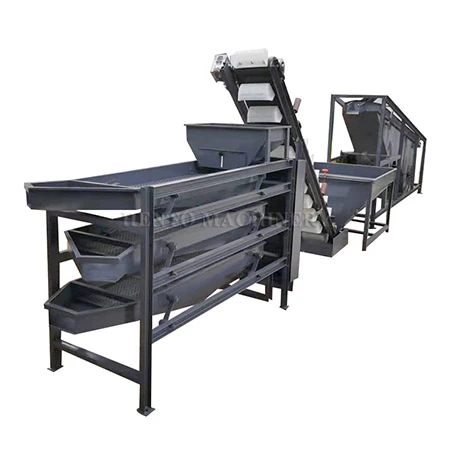 almond separator machine