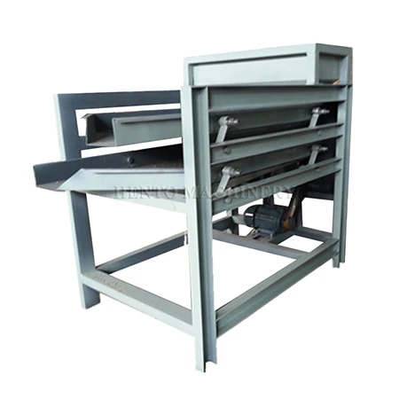 almond crushing machine