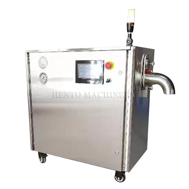 Dry Ice Granulation Machine