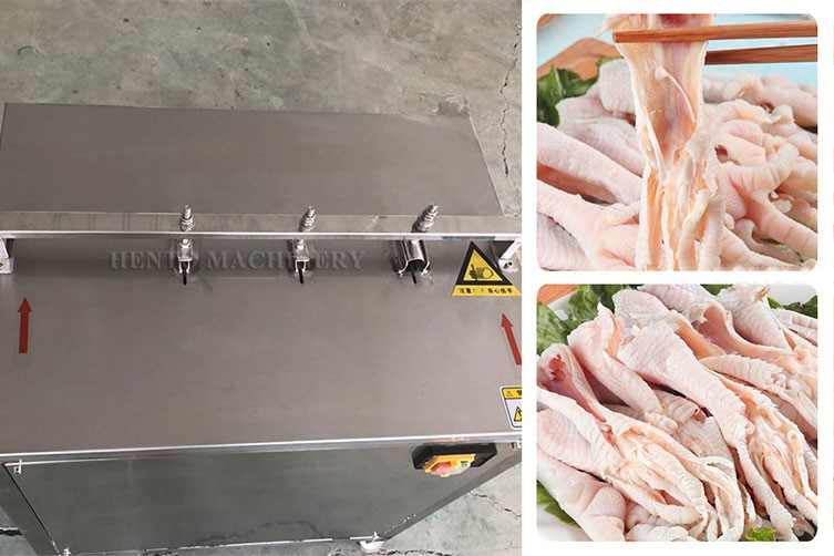 Chicken Feet Deboner Machine1 Chicken Feet Deboner Machine1