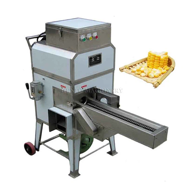 Sweet Corn Threshing Machine